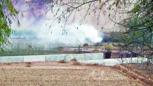 甘肃空中巡查沙漠地区涉水企业常态化 无人机航拍取证