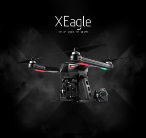 行业首款智能手表跟拍与避障无人机XEagle亮相高交会