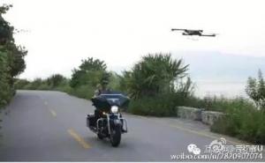 无人机玩出新花样 疆域无人机“高调”涉足娱乐领域