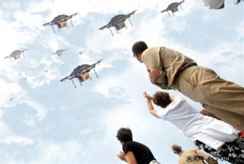 多伦多筹建无人机送货队 规模2000架引担忧