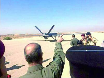 中国无人机在伊拉克实战表现令伊军方兴奋不已
