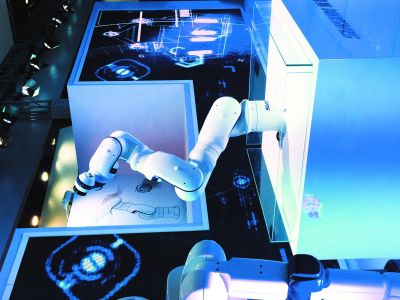 全球顶尖机器人齐聚北京