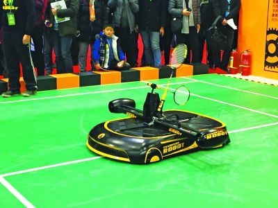 全球顶尖机器人齐聚北京