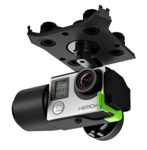 The 3DR Solo 3-Axis Gimbal
