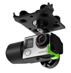 The 3DR Solo 3-Axis Gimbal