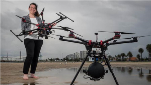 除了改变工作方式 无人机还创造了新的工作模式