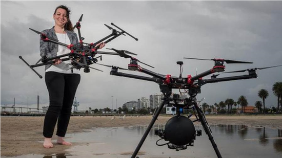 除了改变工作方式 无人机还创造了新的工作模式