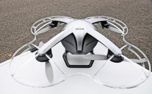 无人机不要太嚣张！保安饭碗你都抢！