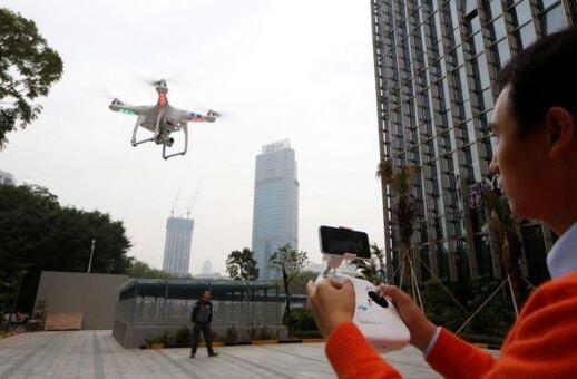 美媒关注中国整治无人机“黑飞”：滥用存在安全风险