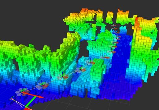 无人机可借助三维地图实现自动飞行