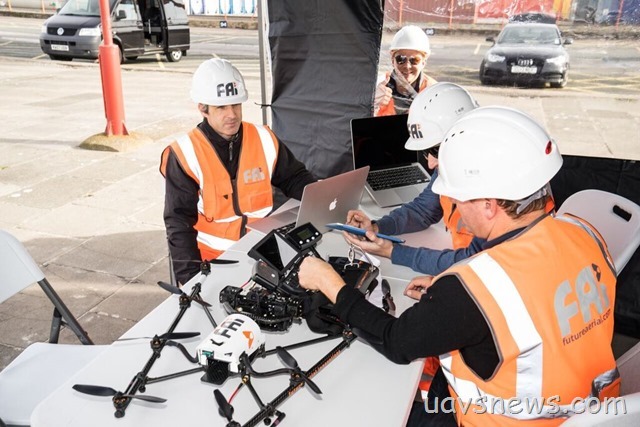 Future Aerial建立无人机调度系统