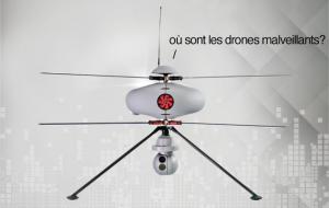 法国发明“反无人机”无人机 可1分钟定位驾驶员