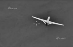 俄军无人机在叙上空监视疑美军未挂武器无人机