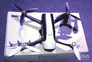 Parrot发布新一代无机Bebop2 续航能扛25分钟