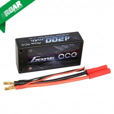 Gens ace 4200mAh 7.4V 60C 2S2P HardCase Lipo Battery Pack 29#