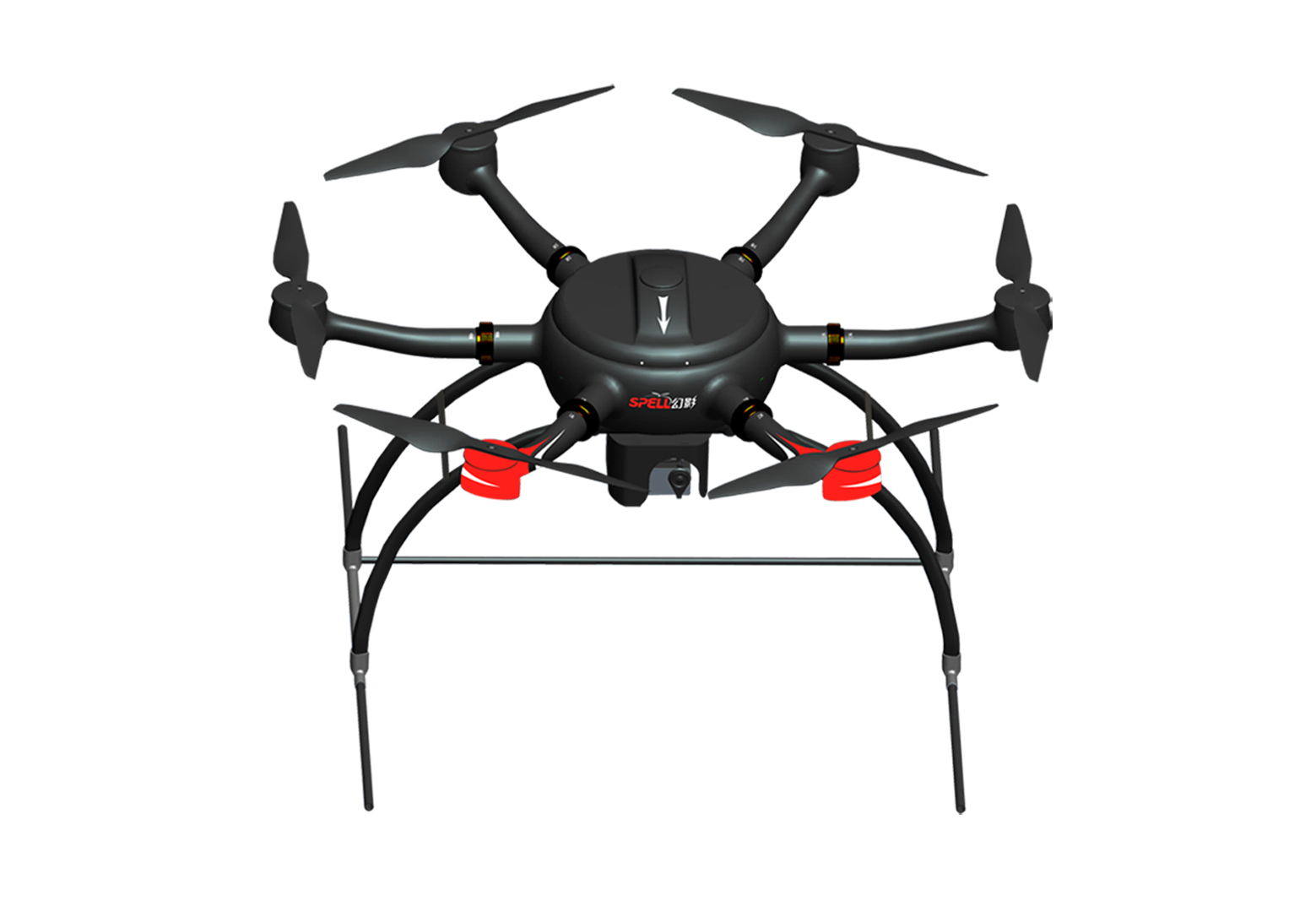 六旋翼无人机KWT-X6M_无人机网(www.youuav.com) 六旋翼无人机KWT-X6M_无人机网(www.youuav.com)