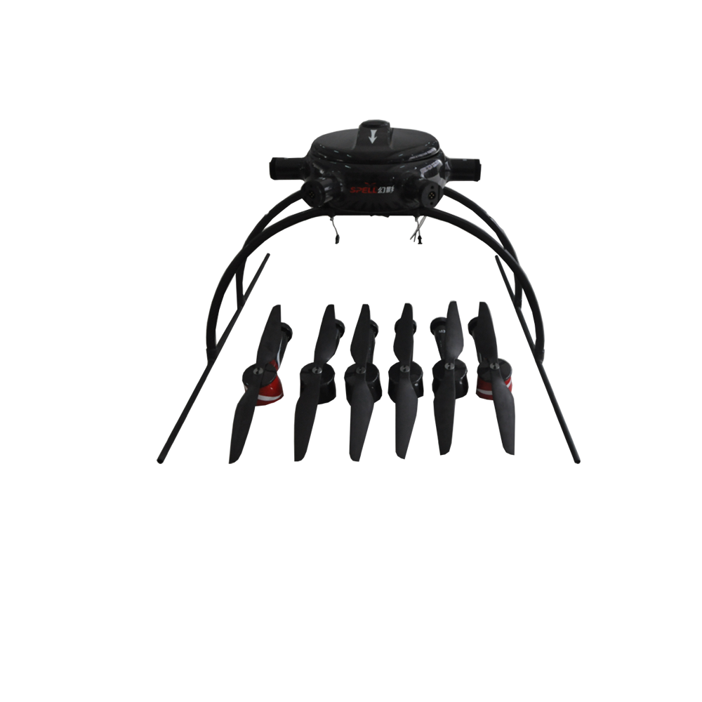 六旋翼无人机KWT-X6M_无人机网(www.youuav.com) 六旋翼无人机KWT-X6M_无人机网(www.youuav.com)