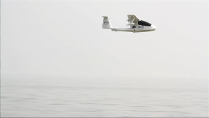 国内首架大型水陆两用无人机U650试飞成功