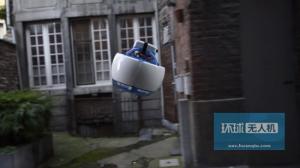 比利时公司研发出球形无人机Fleye