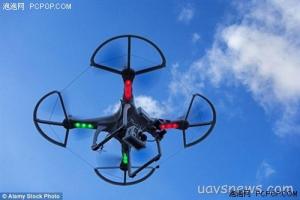 恐怖分子可能利用无人机袭击客机