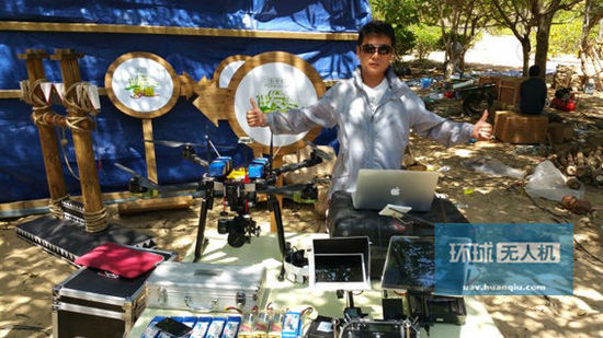 飞手“满天飞”如何玩转无人机——专访国内资深飞手张陟