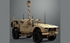 诺斯洛普•格鲁门公司展示新型地基反无人机系统