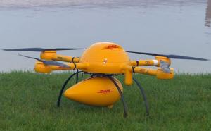 敦豪速递公司将在印度发展无人机送货服务