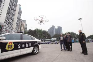 布下天罗地网，无人机上阵逮“黑车”