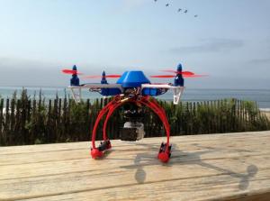 SwiftBot WP:一个坚固的、模块化的、防水的四轴飞行器(a rugged, modular, and waterproof quadcopter)