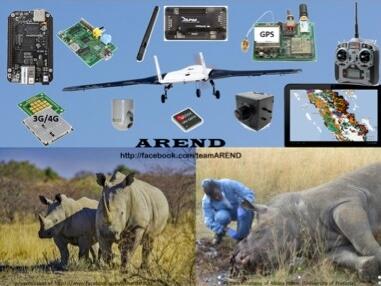 AREND团队野生动物保护无人机（Team AREND Wildlife Conservation UAV）