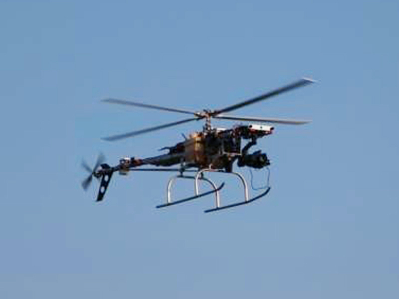 佳讯科技 JS-160无人直升机