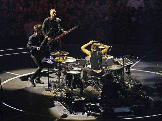 无人机或许会成为未来演唱会的新宠?