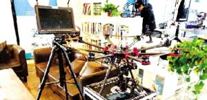 郑州创客研发无人机用于环境监测