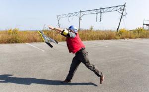 日本非营利组织Crisis Mappers开始Drone Bird众筹项目