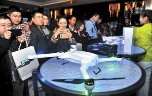 前海创业团队 发布两款新型无人机