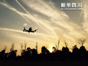 新华网无人机队将首飞西宁