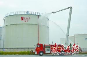 中山市应急演练无人机等参演装备创下历年之最