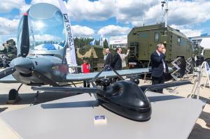 俄军查打一体无人机