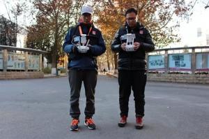 无人机世界与雷石创想在北京四环边合法航拍全程实录