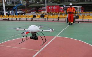 岳阳市两消防官兵喜获中国航空模型无人机飞行执照