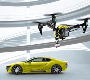 Rinspeed 将在 CES 2016 上展示无人驾驶汽车 Etos，还有无人机