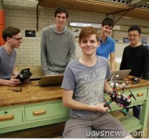 美澳学生协作控制8000英里以外的无人机