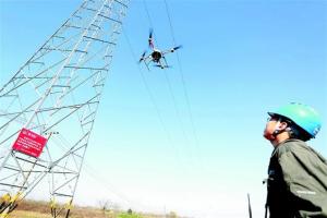 鄂州无人机巡检输电线路