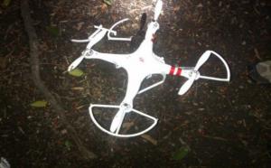 华盛顿纪念碑附近又现无人机