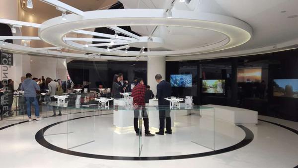 大疆首家直营店落户深圳 明年拓展至全国