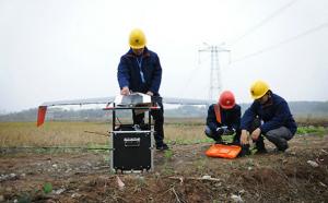 湖南线路巡检利用无人机效果明显