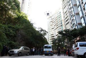 让违建无处藏身 罗湖区启用无人机监拍违章建筑