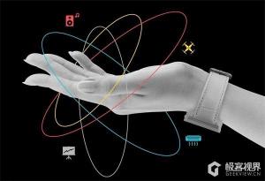 哎呦不得了 智能手表也可以控制无人机