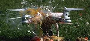 无人机杀伤力究竟有多强？蛋都碎了