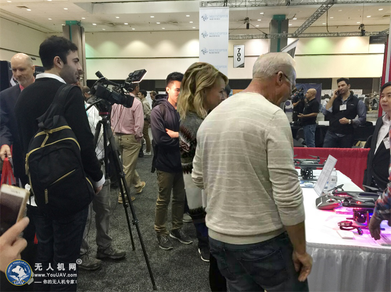 北美IDE无人机展：FLYPRO is helping people